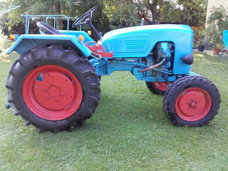 Verkaufe Traktor Warchalowski - Österreichischen Oldtimer Baujahr BJ -