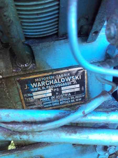 Verkaufe Traktor Warchalowski - Österreichischen Oldtimer Baujahr BJ -