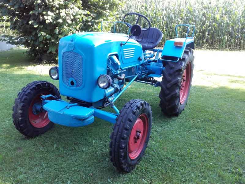 Verkaufe Traktor Warchalowski - Österreichischen Oldtimer Baujahr BJ -