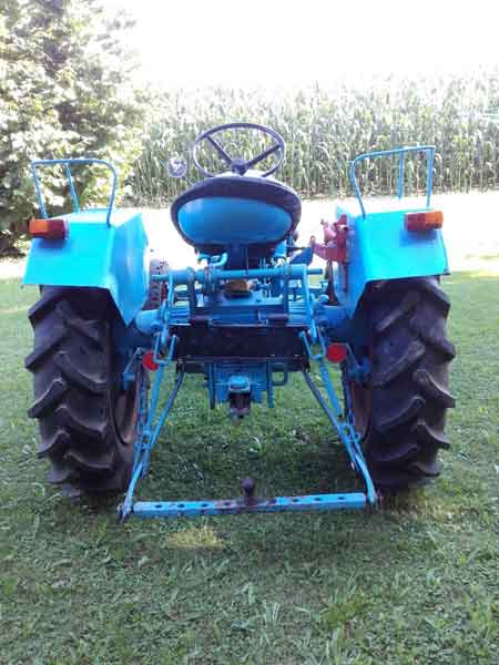 Verkaufe Traktor Warchalowski - Österreichischen Oldtimer Baujahr BJ -