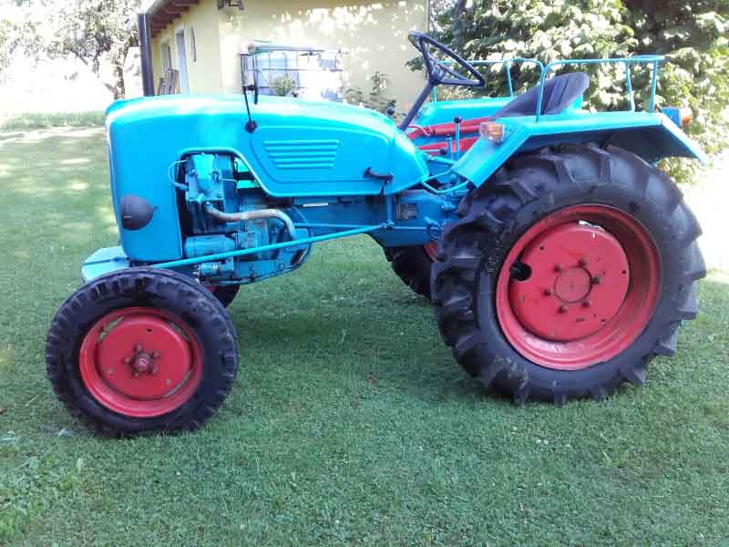 Verkaufe Traktor Warchalowski - Österreichischen Oldtimer Baujahr BJ -