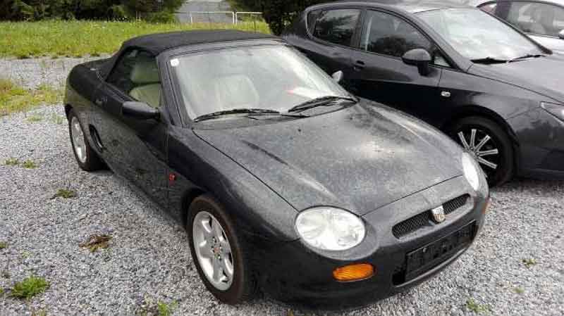 MG F Cabrio Baujahr BJ -