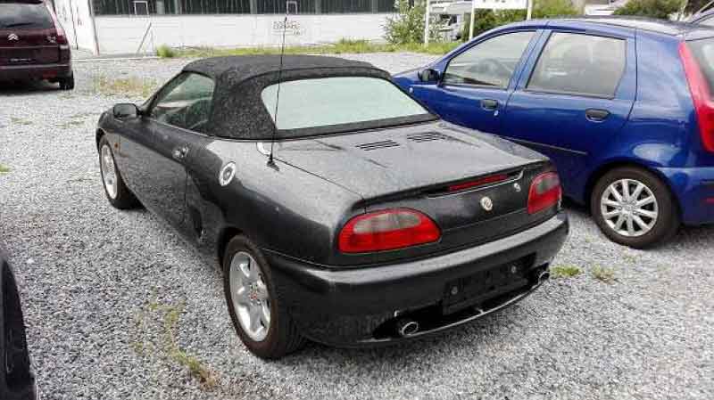 MG F Cabrio Baujahr BJ -