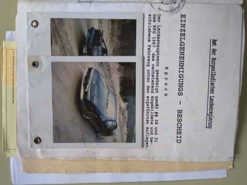 Pontiac Fiero GT Fastback Baujahr BJ -