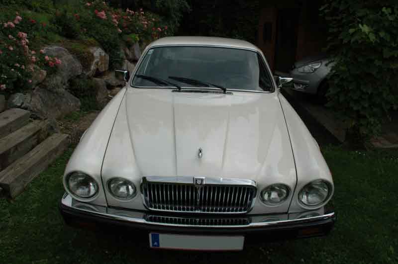 Jaguar XJ6 4,2l, Serie 3 Baujahr BJ -