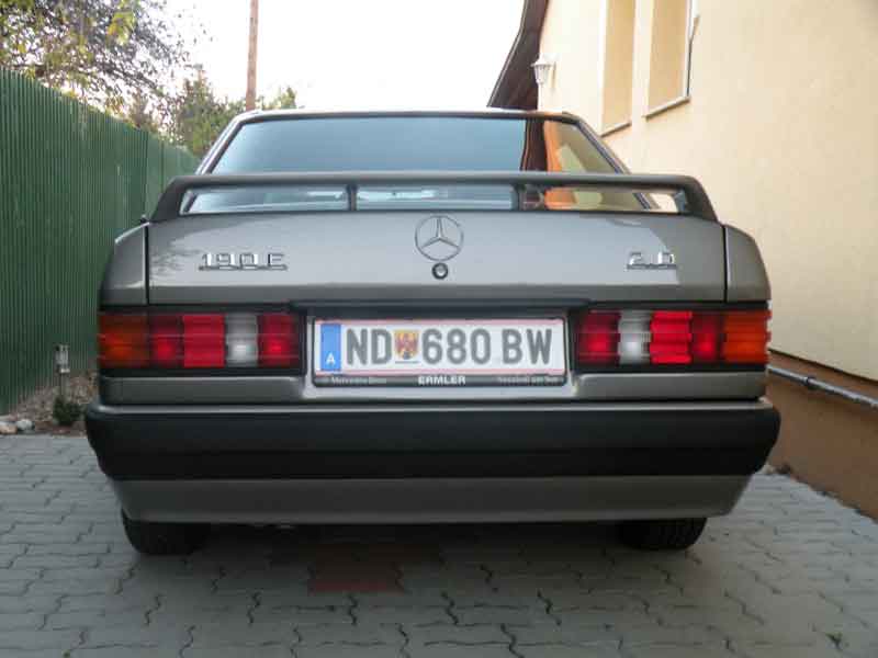 Mercedes Benz 190E Cosworth Baujahr BJ -
