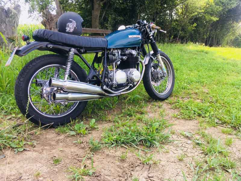 Honda CB 500 Four Baujahr BJ -