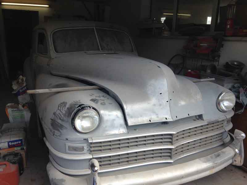 Chrysler Windsor Step Side Van, weltweites Einzelstück!!!! PREISREDUKTION!!!! Baujahr BJ -