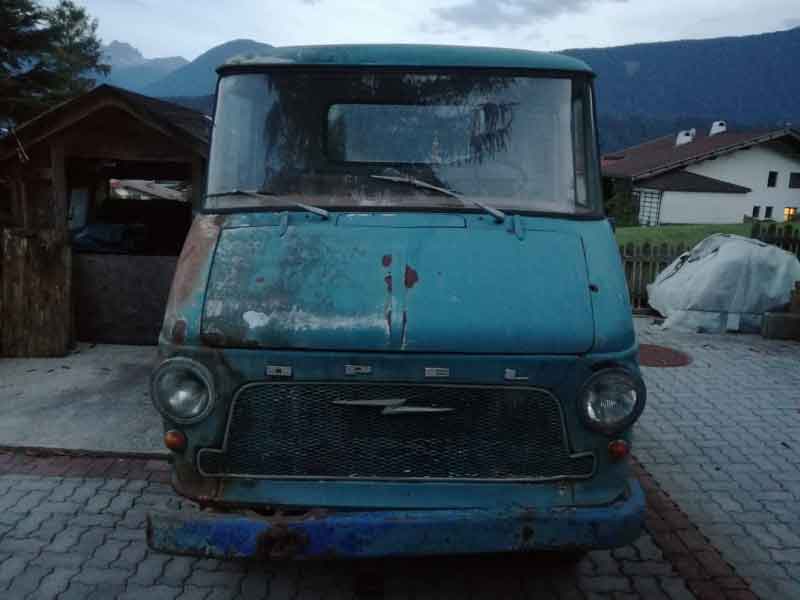 Opel Blitz 1,9T Baujahr BJ -