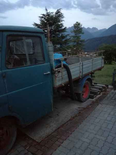 Opel Blitz 1,9T Baujahr BJ -