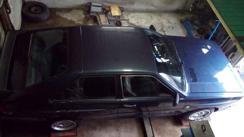 Audi 80 Baujahr BJ -