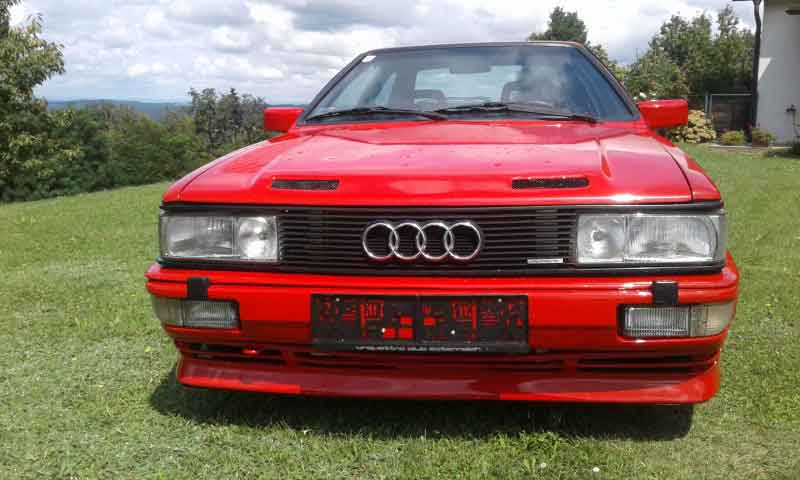 Audi Urquattro Baujahr BJ -