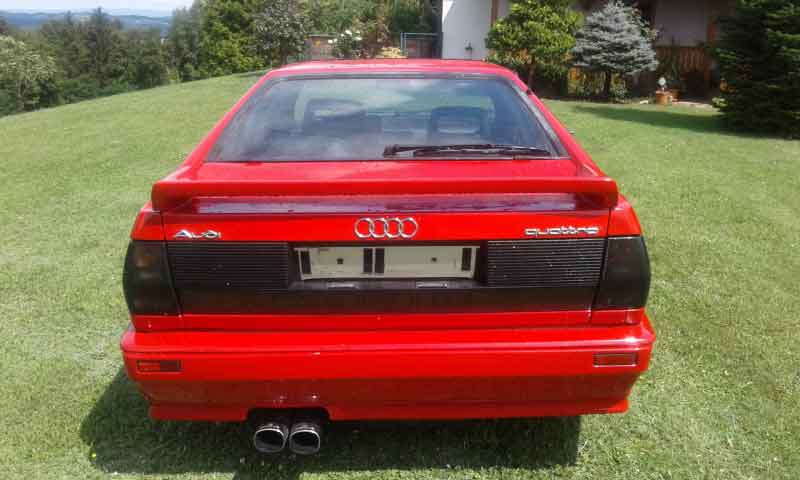 Audi Urquattro Baujahr BJ -