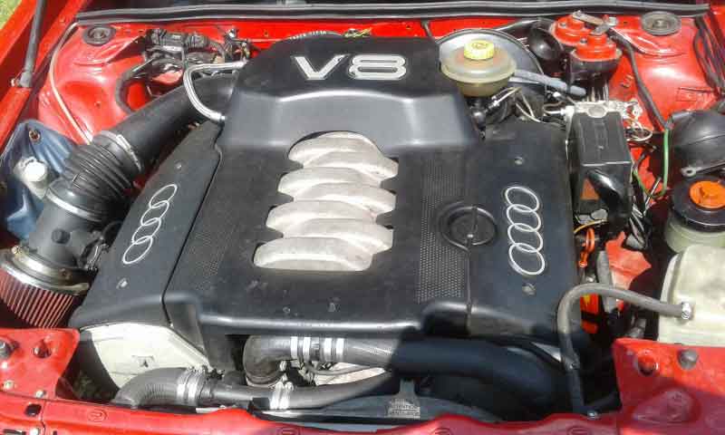 Audi Urquattro Baujahr BJ -