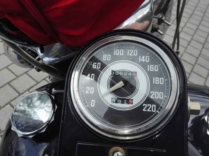 Verkaufe gepflegte Harley Davidson Shovelhead FLH 1200 Baujahr BJ -