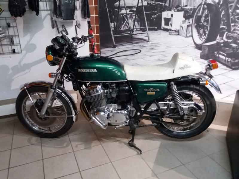 Verkaufe meine gepflegte HONDA CB 750 Four Baujahr BJ -
