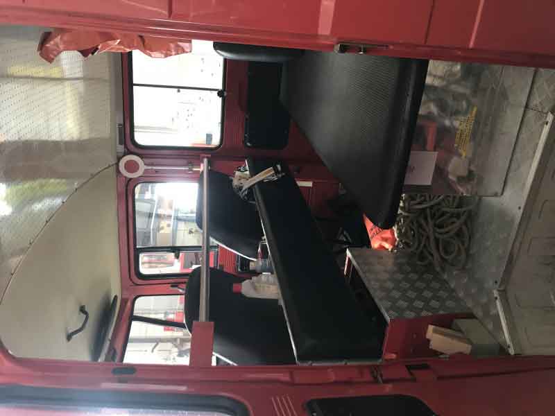 Mercedes L 608 D Tanklöschfahrzeug Feuerwehr Baujahr BJ -