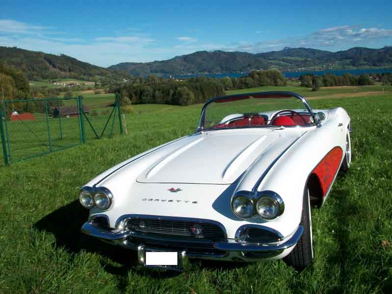Chevrolet Corvette Baujahr BJ -