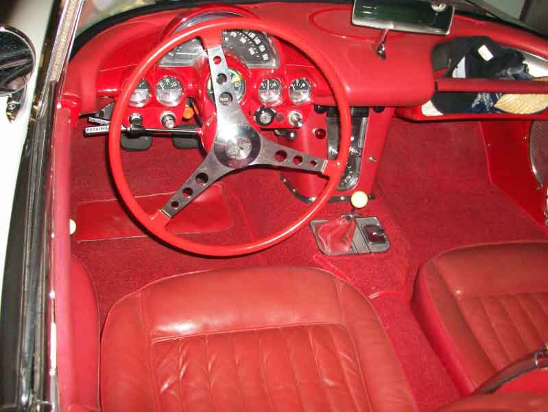 Chevrolet Corvette Baujahr BJ -