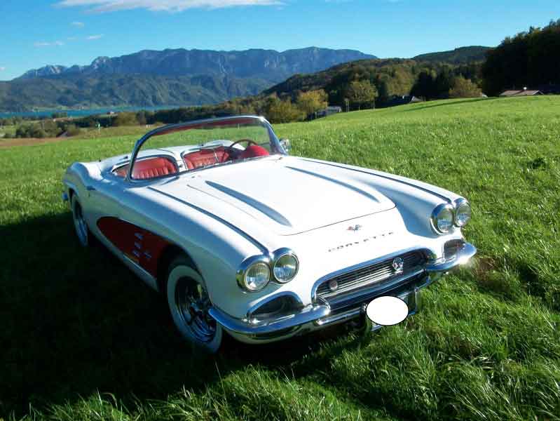 Chevrolet Corvette Baujahr BJ -