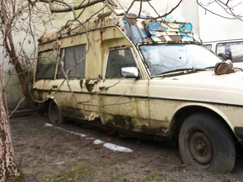 Merzedes 123 300D ex Krankenwagen Baujahr BJ -