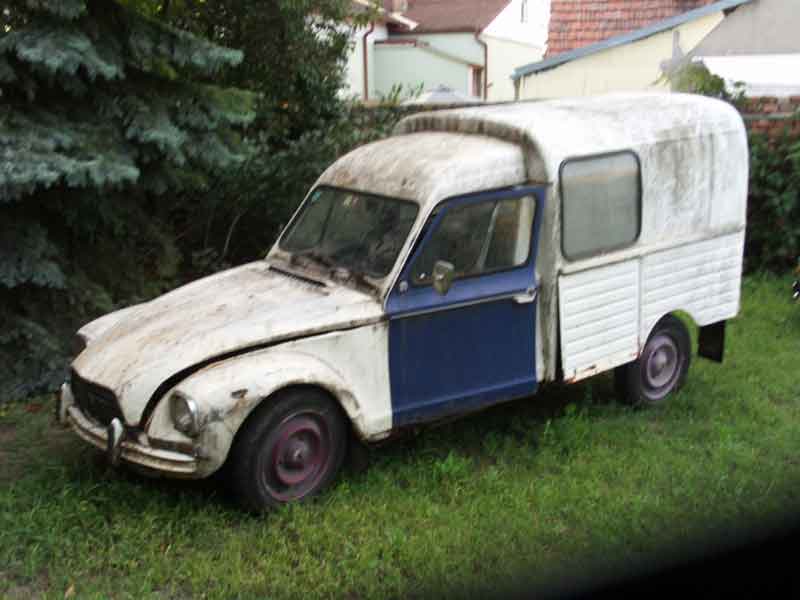 Citroen Diane 6 Baujahr BJ -