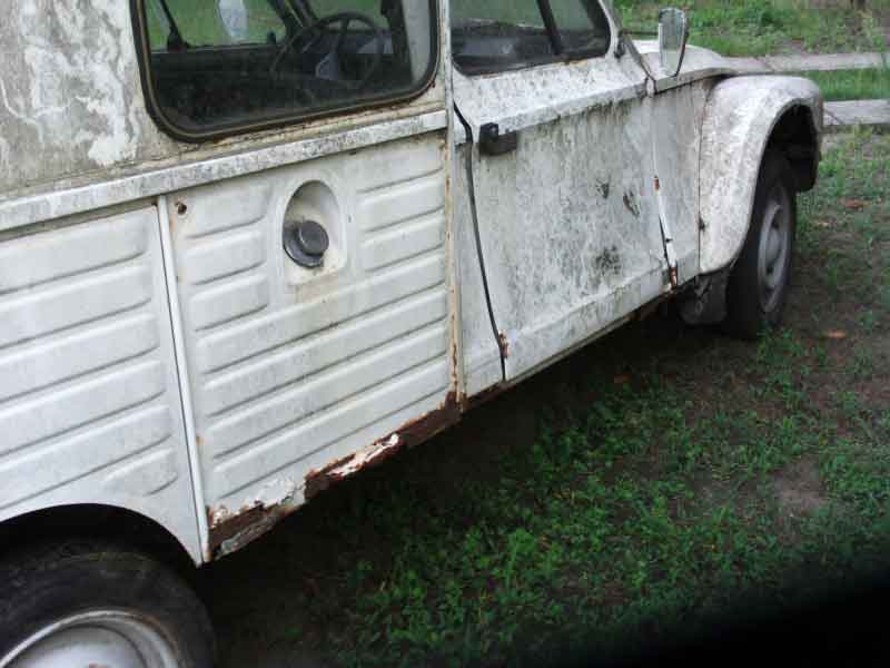 Citroen Diane 6 Baujahr BJ -