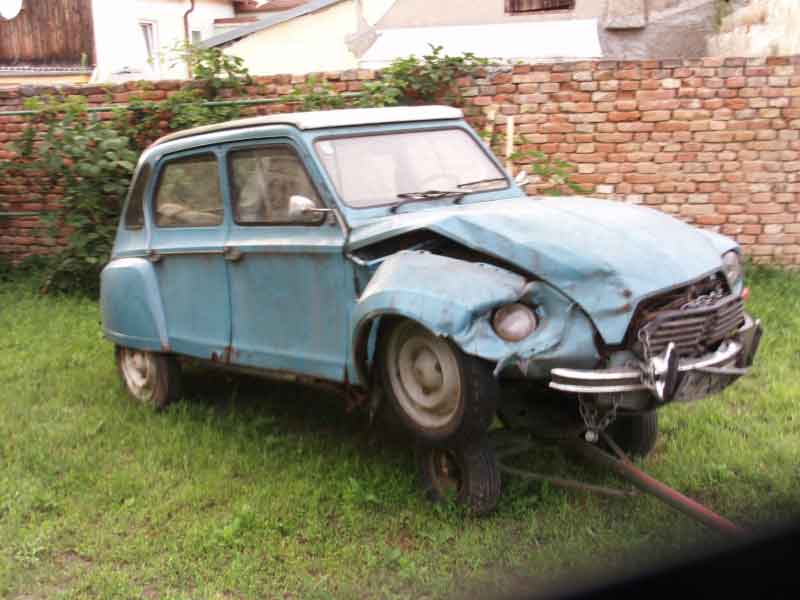 Citroen Diane 6 Baujahr BJ -