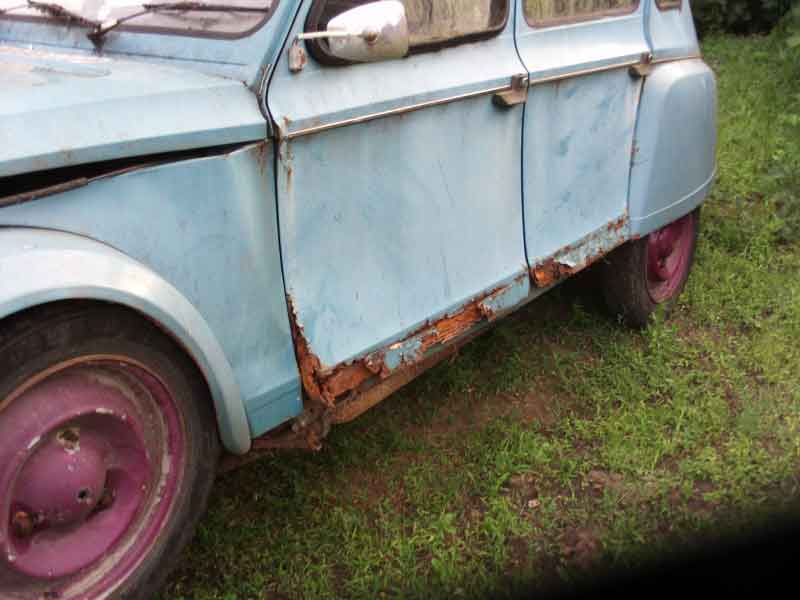 Citroen Diane 6 Baujahr BJ -