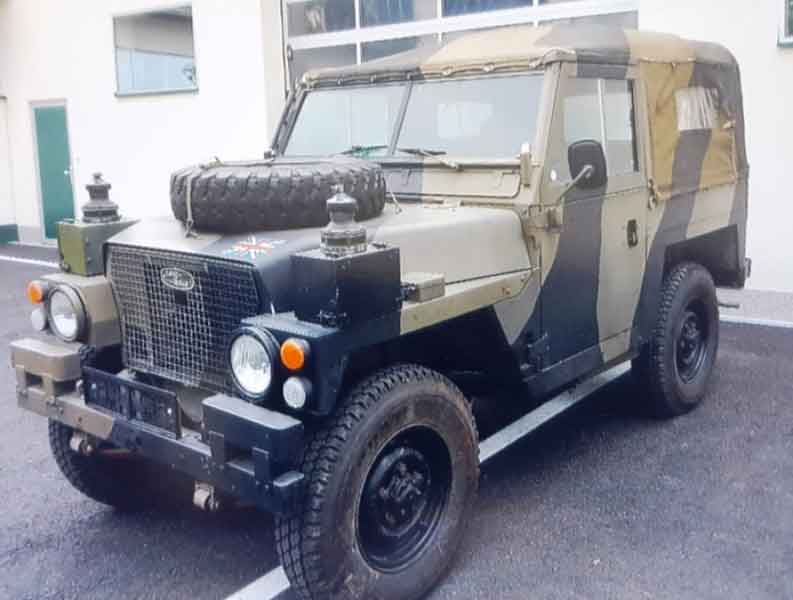 Land Rover Serie LR88 Baujahr BJ -