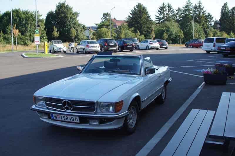 MB 107 350 sl Bj. 1978 RECHTSLENKER Automatic Baujahr BJ -
