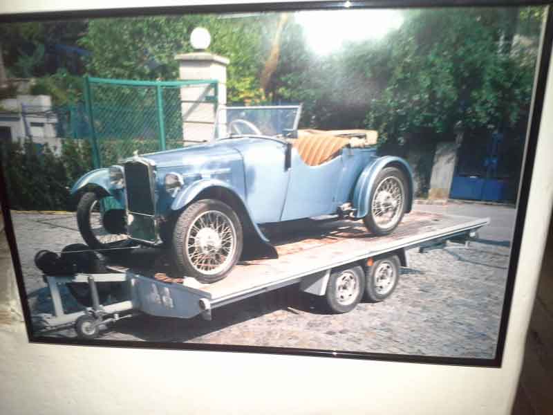 B.S.A. Sportkabriolett Baujahr BJ -