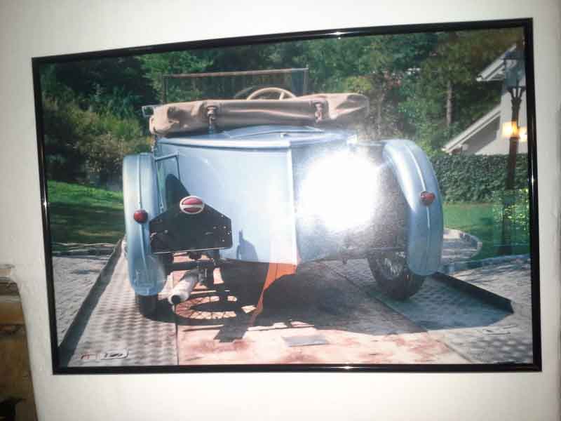 B.S.A. Sportkabriolett Baujahr BJ -