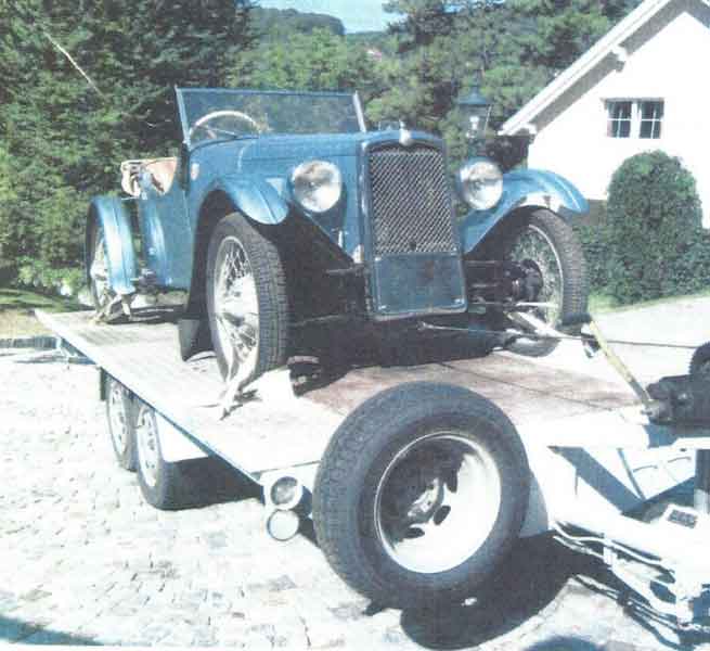 B.S.A. Sportkabriolett Baujahr BJ -