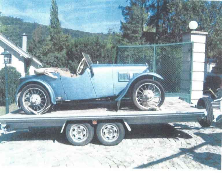 B.S.A. Sportkabriolett Baujahr BJ -