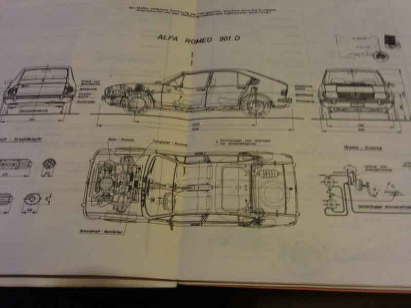 Alfa Sud L Typ901 D Baujahr BJ -