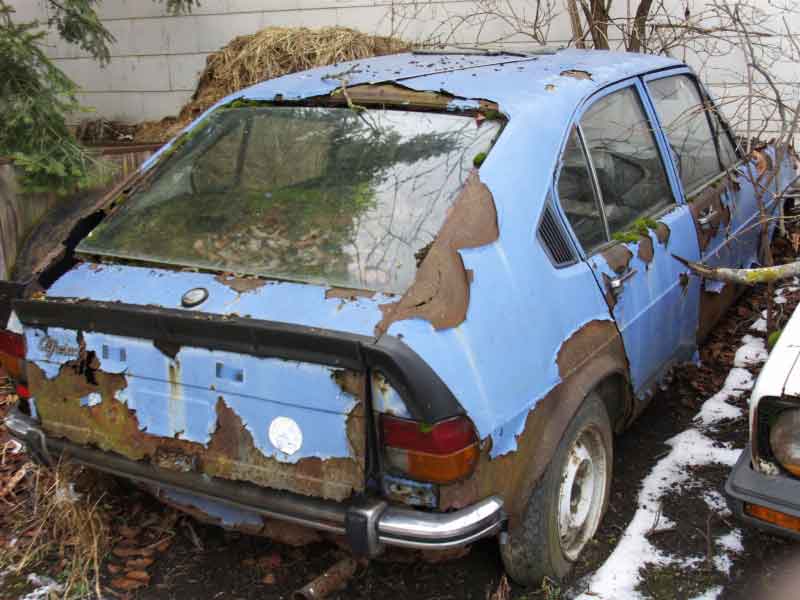 Alfa Sud L Typ901 D Baujahr BJ -