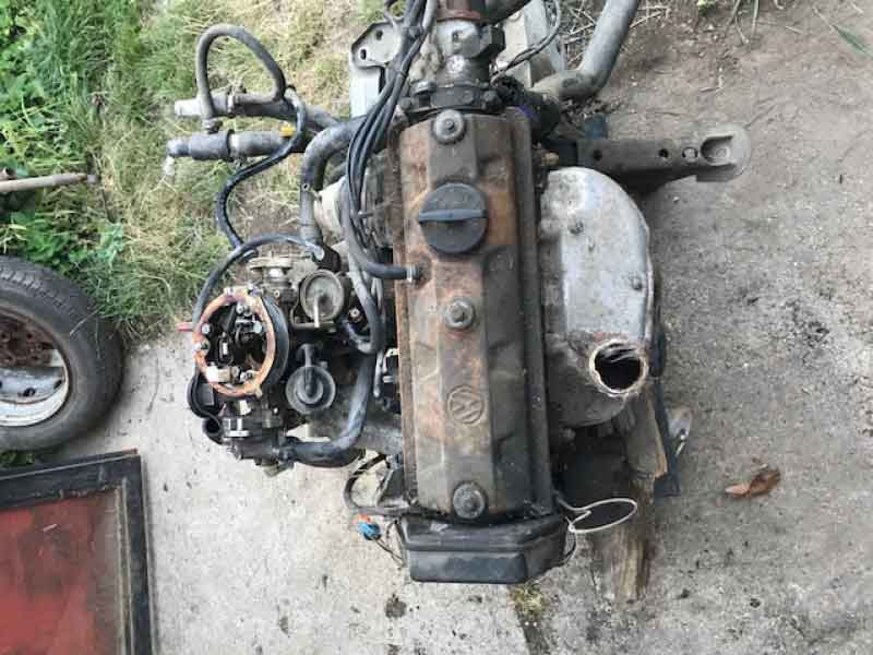 VW Golf Motor Baujahr BJ -