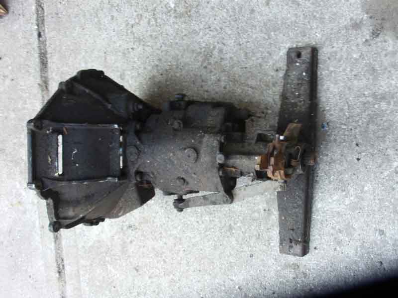 Opel Rekord Getriebe Baujahr BJ -