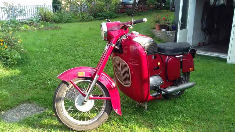 JAWA CSFR 250 Baujahr BJ -