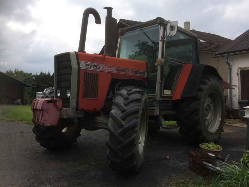 Traktor MF BJ. 1985 zu verkaufen Baujahr BJ -