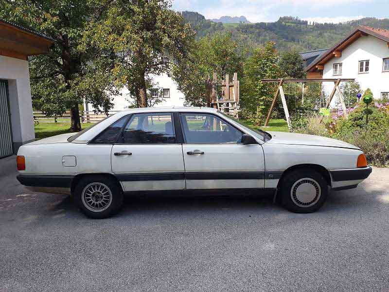 Audi 80 abzugeben Baujahr BJ -
