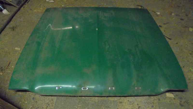 Ford Escort Knochen 2 x Motorhaube Baujahr BJ -