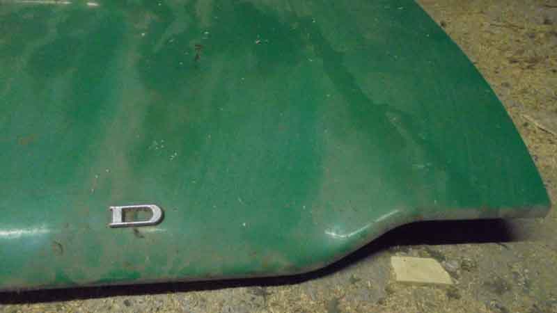 Ford Escort Knochen 2 x Motorhaube Baujahr BJ -