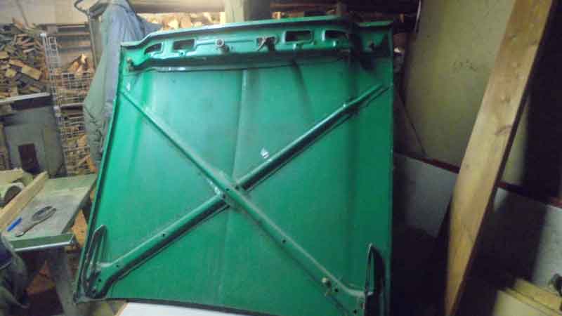 Ford Escort Knochen 2 x Motorhaube Baujahr BJ -