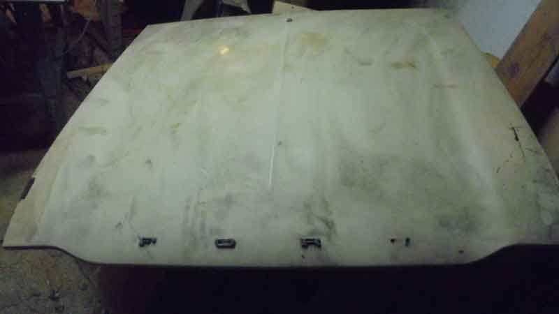 Ford Escort Knochen 2 x Motorhaube Baujahr BJ -