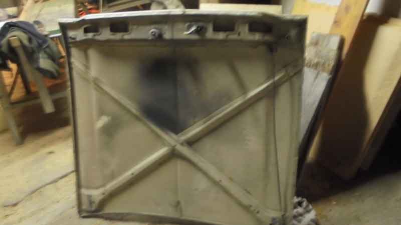 Ford Escort Knochen 2 x Motorhaube Baujahr BJ -