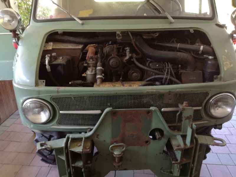 Oldtimer Unimog 406 Baujahr BJ -