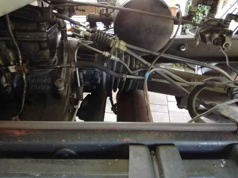 Oldtimer Unimog 406 Baujahr BJ -