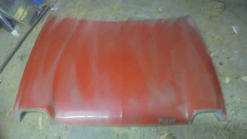 AMC Pacer Motorhaube Baujahr BJ -